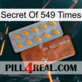 Secret Of 549 Times 43